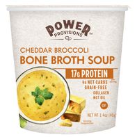 Power Provisions Cheddar Broccoli Bone Broth Soup ...
️  DestGlow
