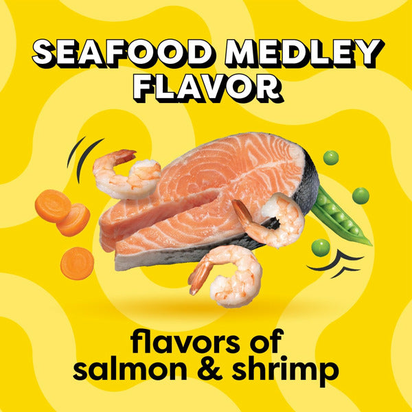 TEMPTATIONS Complete Nutrition Seafood Medley Flavor Adult Dry Cat Food