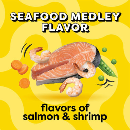 TEMPTATIONS Complete Nutrition Seafood Medley Flavor Adult Dry Cat Food