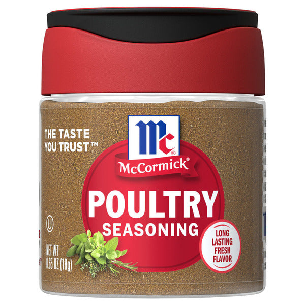 McCormick Poultry Seasoning  DestGlow