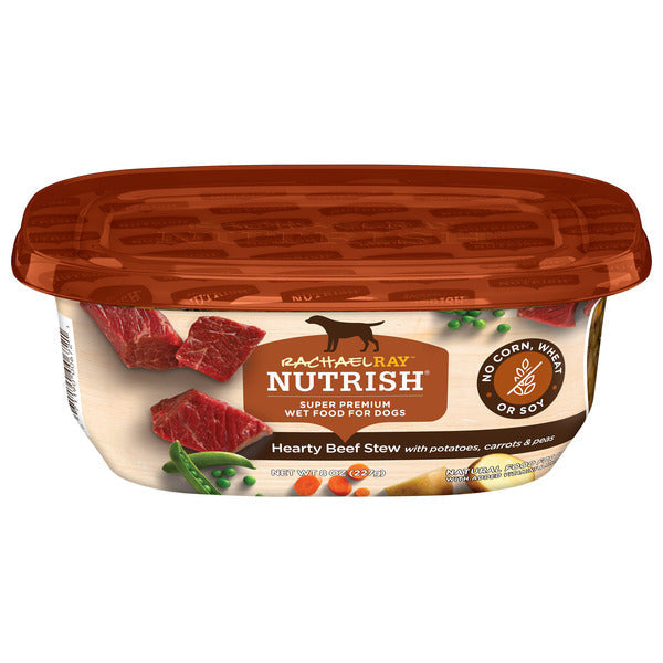 Rachael Ray Nutrish Hearty Beef Stew Wet Dog Food  DestGlow
