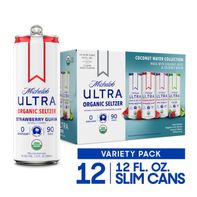 Michelob ULTRA Organic Seltzer Coconut Water Colle...
️  DestGlow