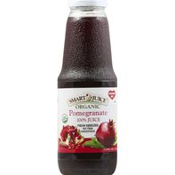 SMART JUICE 100% Juice, Organic, Pomegranate️  DestGlow