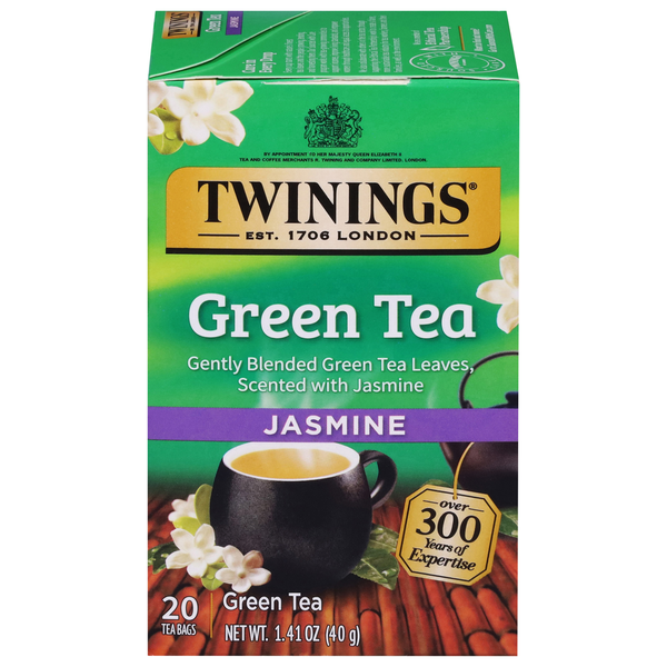 Twinings Green Tea, Jasmine  DestGlow