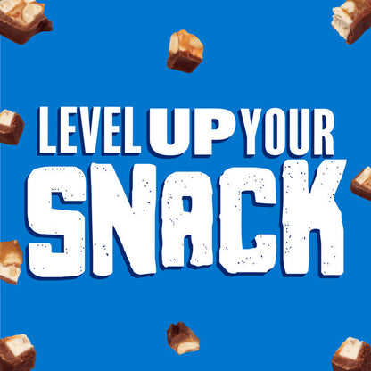 YoCrunch Vanilla Lowfat Yogurt with Snickers Pieces