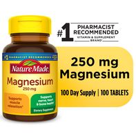 Nature Made Magnesium Oxide 250 mg Tablets️  DestGlow