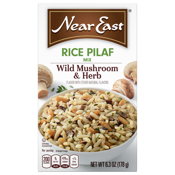 Near East Rice Pilaf Mix, Wild Mushroom &amp; Herb