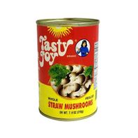 Tasty Joy Whole Peeled Straw Mushrooms️  DestGlow