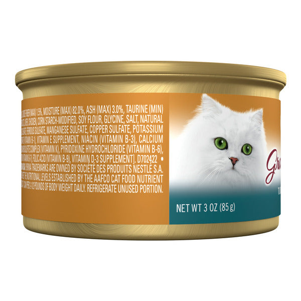 Purina Fancy Feast Gravy Lovers Turkey Feast Grilled Gourmet Cat Food in Wet Cat Food Gravy  DestGlow