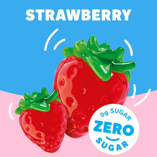 Jell-O Strawberry Sugar Free Refrigerated Gelatin