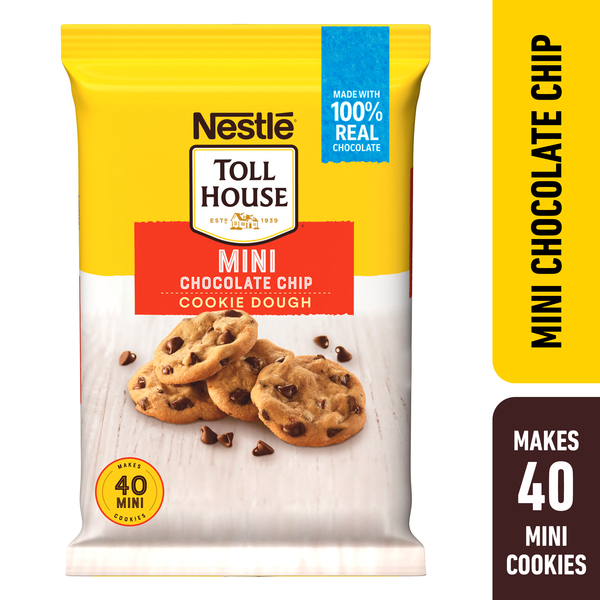 Toll House Mini Chocolate Chip Cookie Dough  DestGlow
