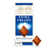 Lindt Excellence Extra Creamy Milk Chocolate Candy Bar  DestGlow