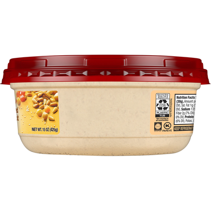 Sabra Roasted Pine Nut Hummus Party Size