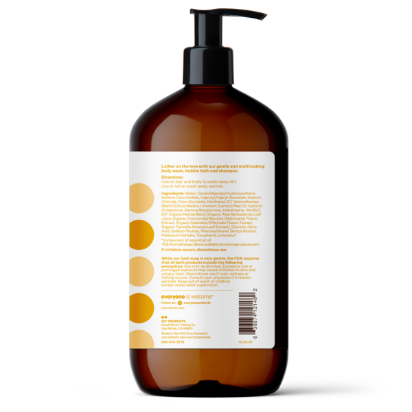 Everyone Coconut Lemon 3 in 1 Soap  DestGlow