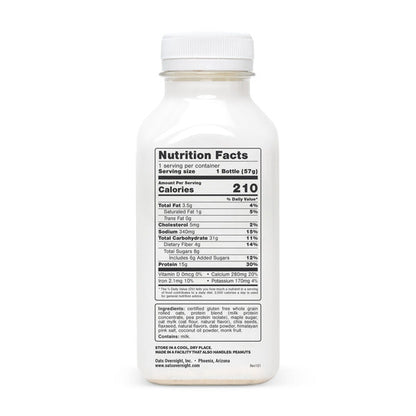 Oats Overnight Birthday Cake High Protein Oatmeal Shake, 15g Protein  DestGlow