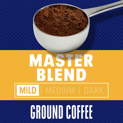 Maxwell House Master Blend Light Roast Ground Coffee