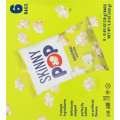 SkinnyPop Original Popcorn  DestGlow