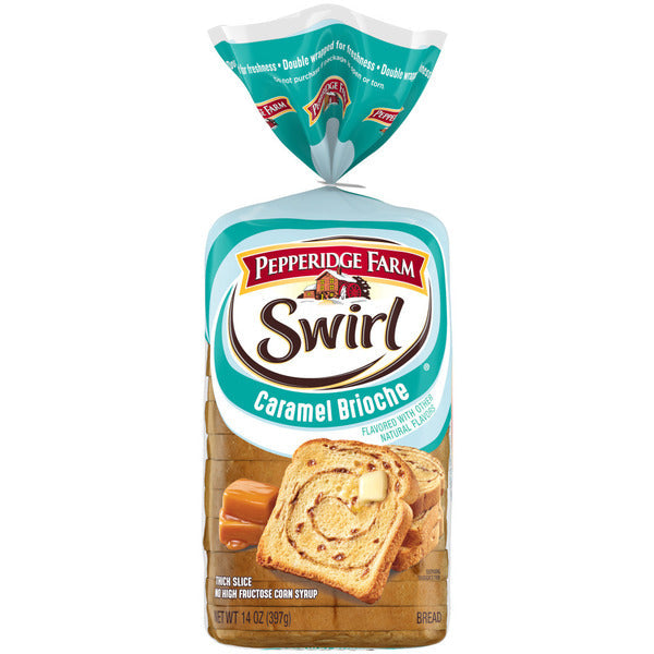 Pepperidge Farm Caramel Brioche Flavored Bread  DestGlow