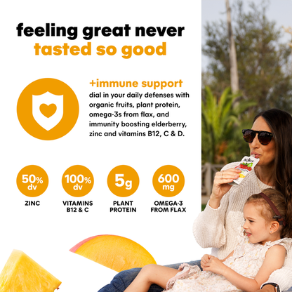 NOKA Superfood Smoothies, Super Tropical 4pack