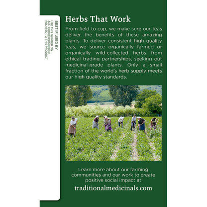 Traditional Medicinals Organic Turmeric with Meadowsweet &amp; Ginger, Caffeine Free Herbal Tea
