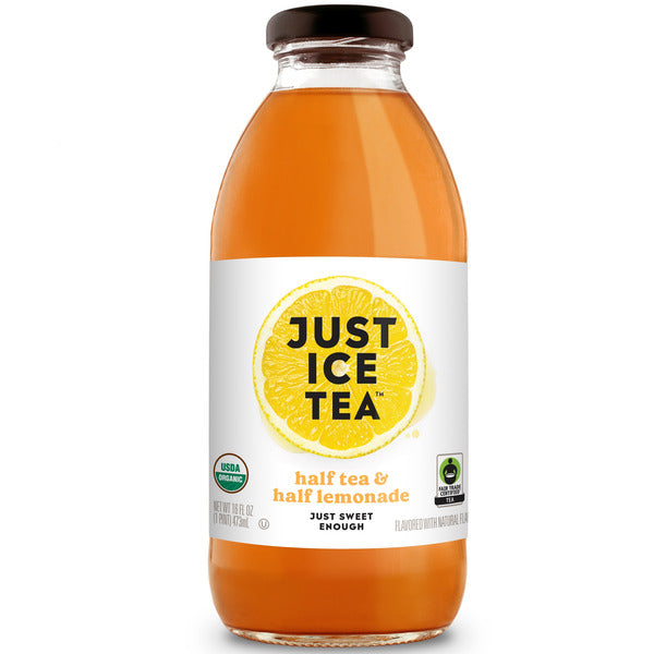 Eat the Change Just Ice Tea Half and Half Lemonade Tea  DestGlow