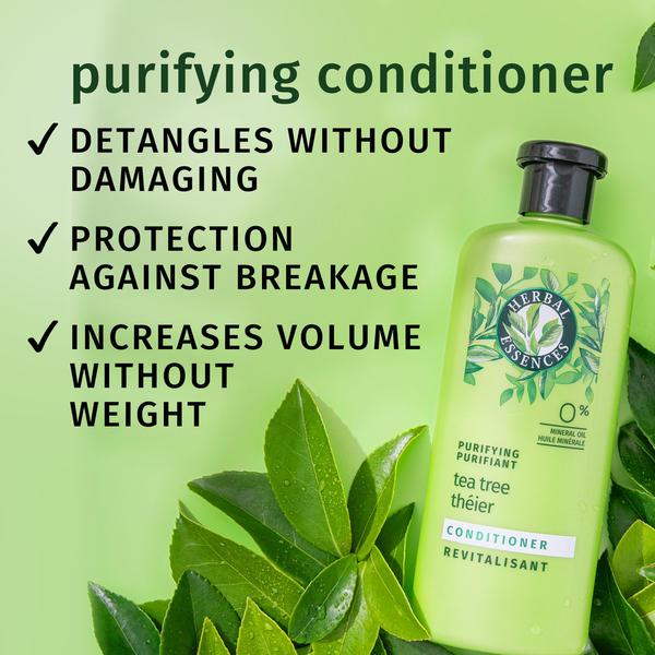 Herbal Essences Purifying Tea Tree Conditioner  DestGlow