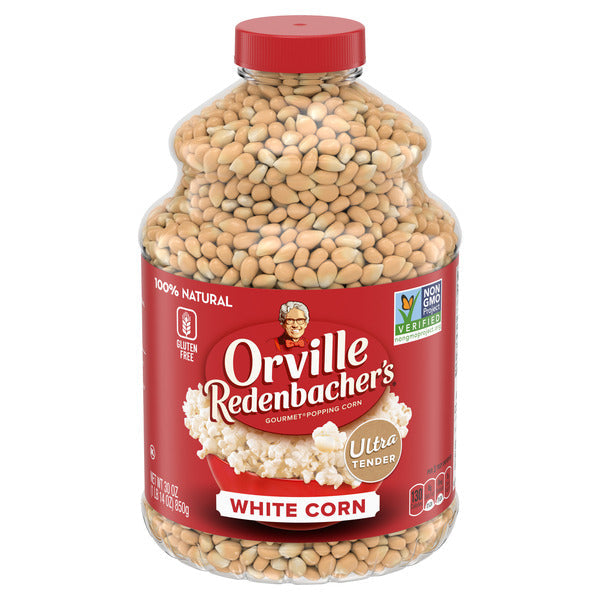 Orville Redenbacher Original Gourmet White Popcorn Kernels  DestGlow
