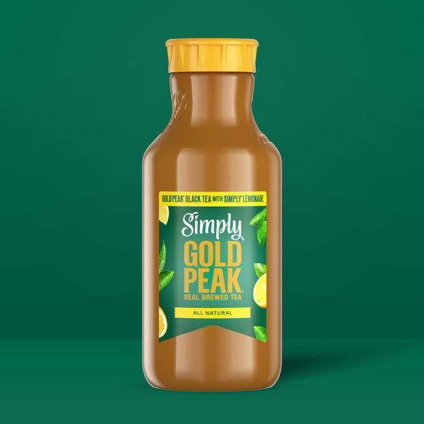 Gold Peak Iced Tea and Lemonade, Flavored Tea Bottle  DestGlow