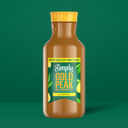 Gold Peak Iced Tea and Lemonade, Flavored Tea Bottle  DestGlow