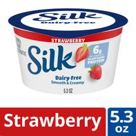 Silk Strawberry Dairy-Free Yogurt Alternative️  DestGlow