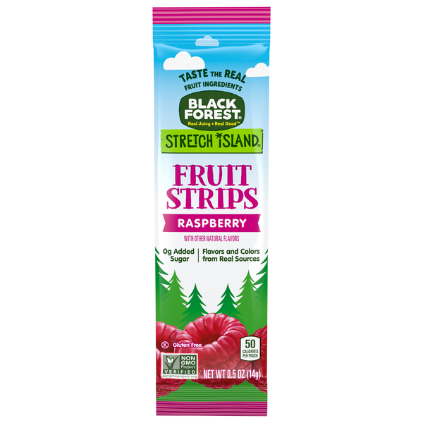 Black Forest Fruit Strips, Raspberry  DestGlow