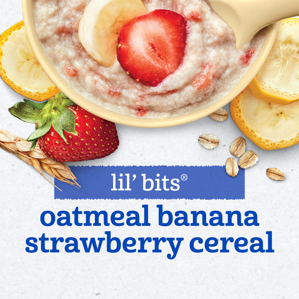 Gerber Stage 3 Baby Food Oatmeal Banana Strawberry Cereal Baby Oatmeal Cereal  DestGlow