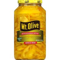 Mt. Olive Pickles, Mild Banana Pepper Rings️  DestGlow