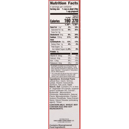 Tuna Helper Pasta &amp; Sauce Mix, Tuna Creamy
