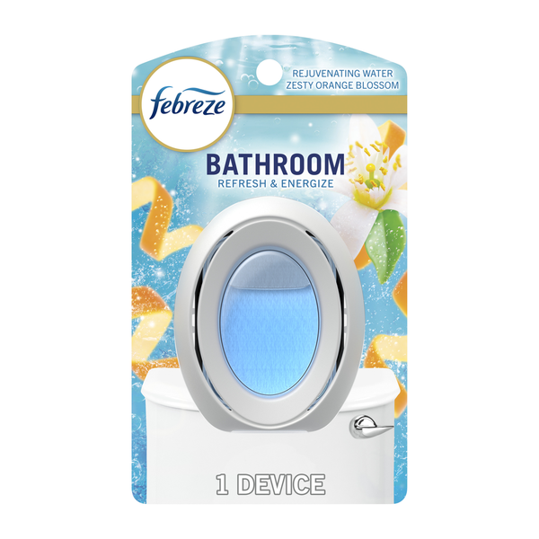 Febreze Bathroom Air Freshener Refresh &amp; Energize  DestGlow