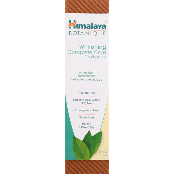 Himalaya Toothpaste, Simply Mint, Whitening