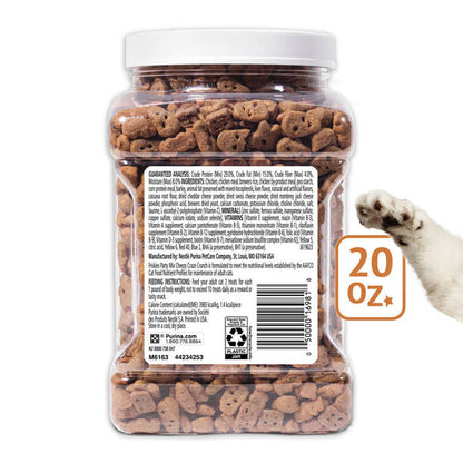Purina Friskies Cat Treats, Party Mix Cheezy Craze Crunch