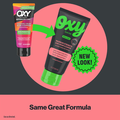 OXY Maximum Strength Face Wash