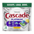 Cascade Platinum Dishwasher Pods, Lemon  DestGlow