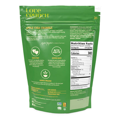 Love Crunch Organic Love Crunch Granola Apple Chia Crumble