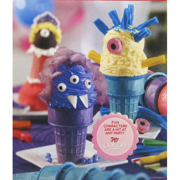 Joy Ice Cream Cups, Color  DestGlow