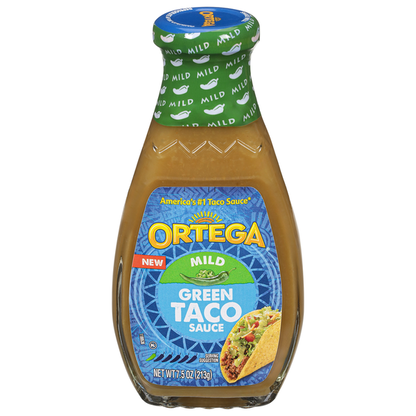 Ortega Mild Green Taco Sauce