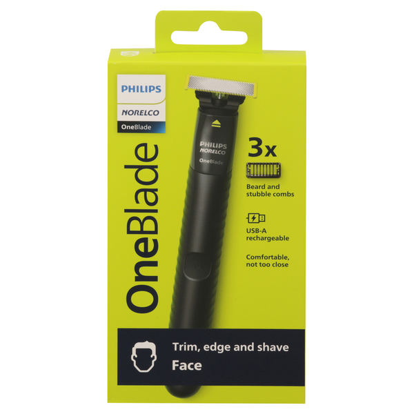 Philips OneBlade, Face  DestGlow