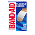 BAND-AID Sterile Flexible Fabric Adhesive Bandages, Comfortable Flexible Protection & Wound Care for Minor Cuts & Scrapes, Designed to Cushion Painful Wounds, Extra Large Size, 10 ct  DestGlow