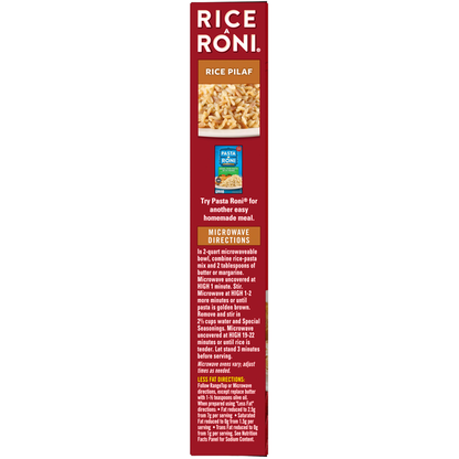 Rice-A-Roni Rice Pilaf