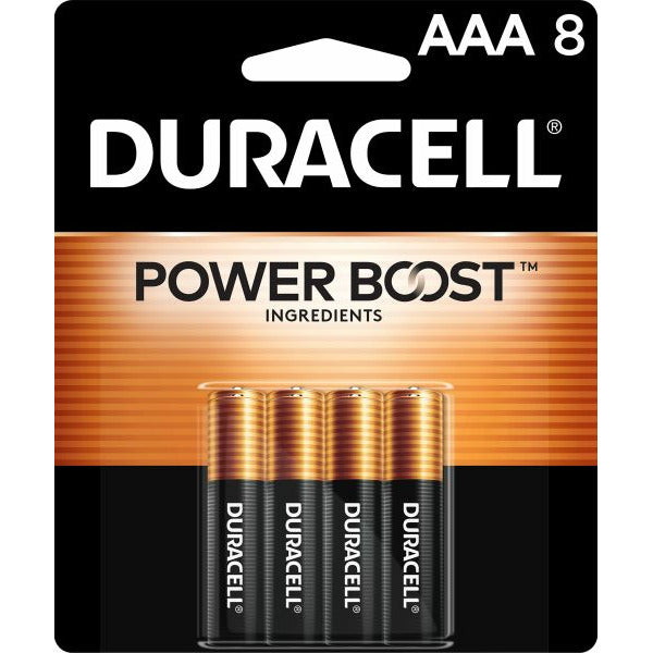 Duracell Coppertop AAA Alkaline Batteries  DestGlow