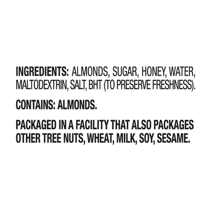 Fresh Gourmet Almonds, Honey Roasted, Sliced
