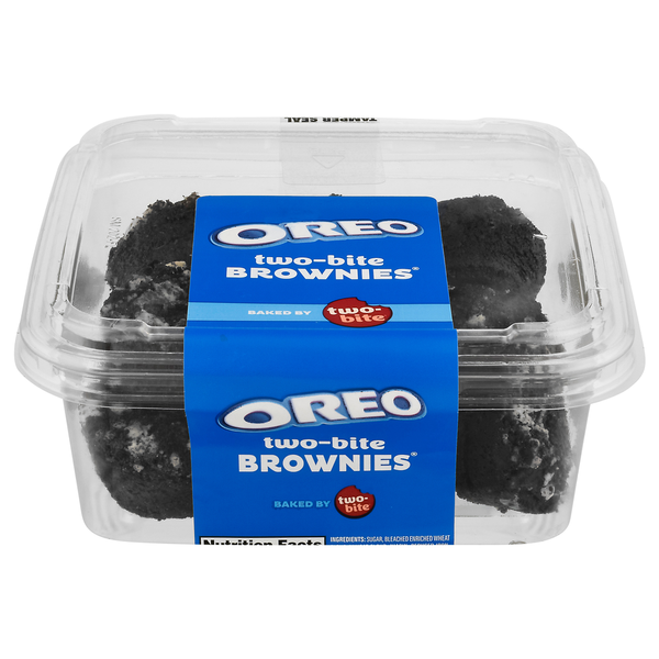 Oreo Brownies, Two-Bite  DestGlow