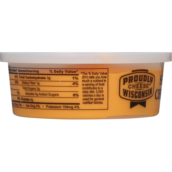 North Country Gourmet Sharp Cheddar Cheese Spread  DestGlow