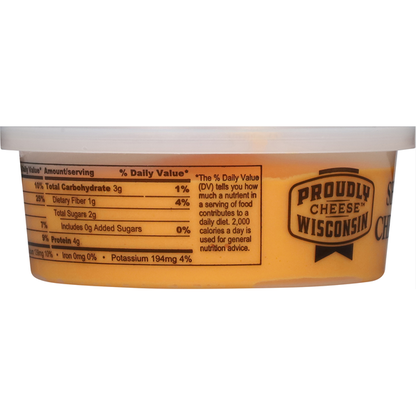 North Country Gourmet Sharp Cheddar Cheese Spread